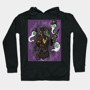 Ghostly Plague Doctor Hoodie